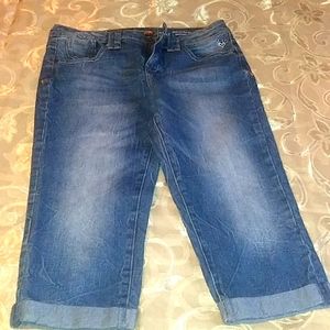 Justice Premium 👖Cropped Capri Jeans
